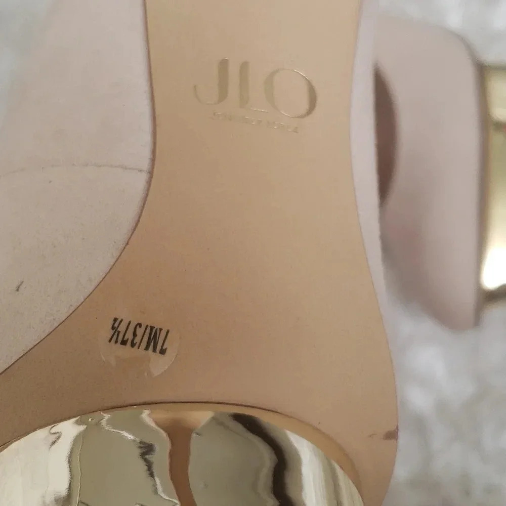 JLO Jennifer Lopez heels size 7 Brand new - Picture 7 of 7